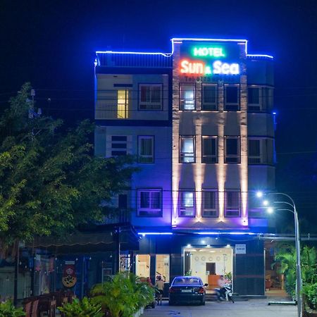 Sun & Sea Hotel Дуонг-Донг Экстерьер фото