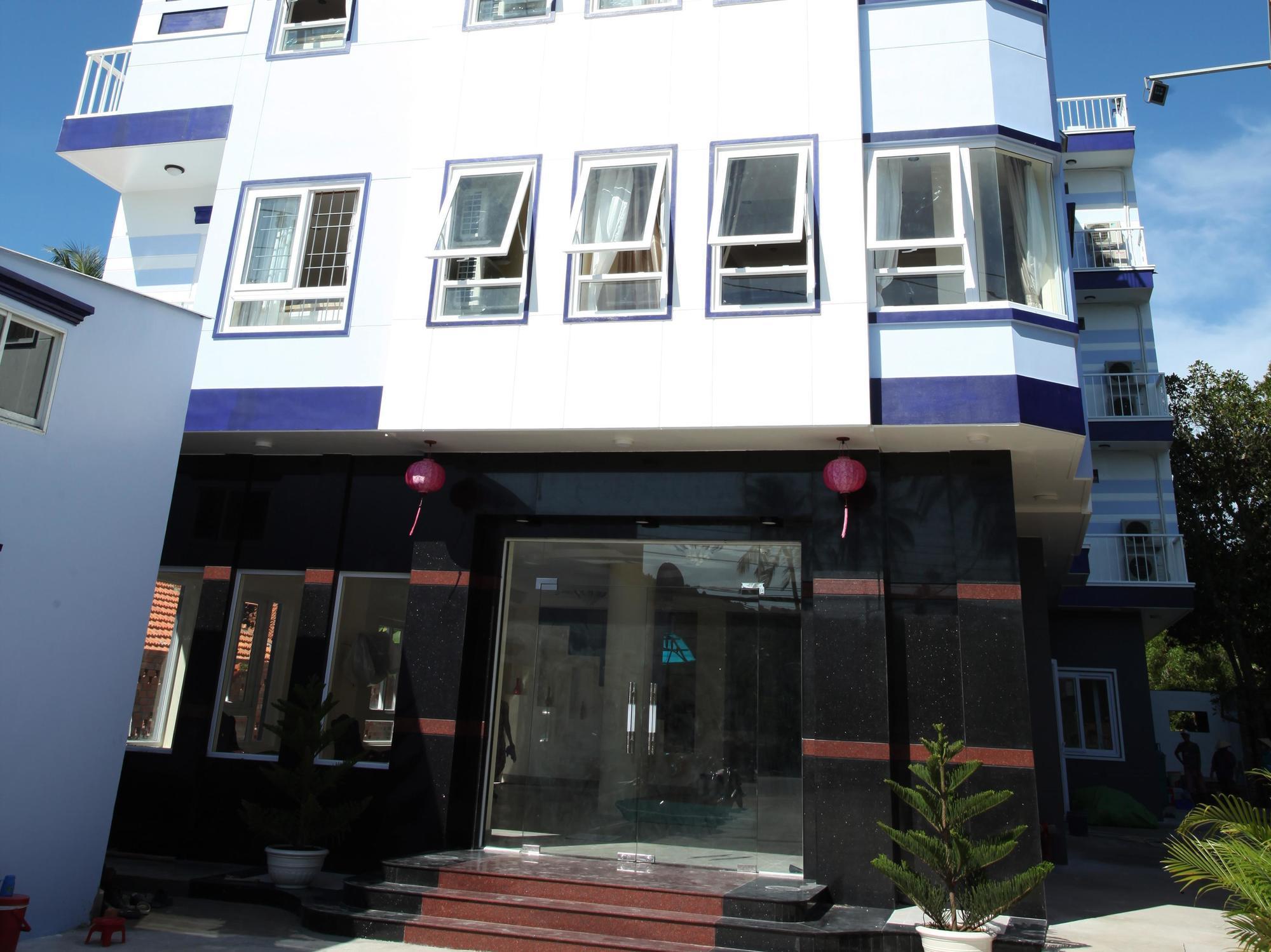 Sun & Sea Hotel Дуонг-Донг Экстерьер фото