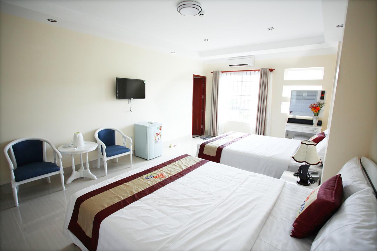Sun & Sea Hotel Дуонг-Донг Экстерьер фото