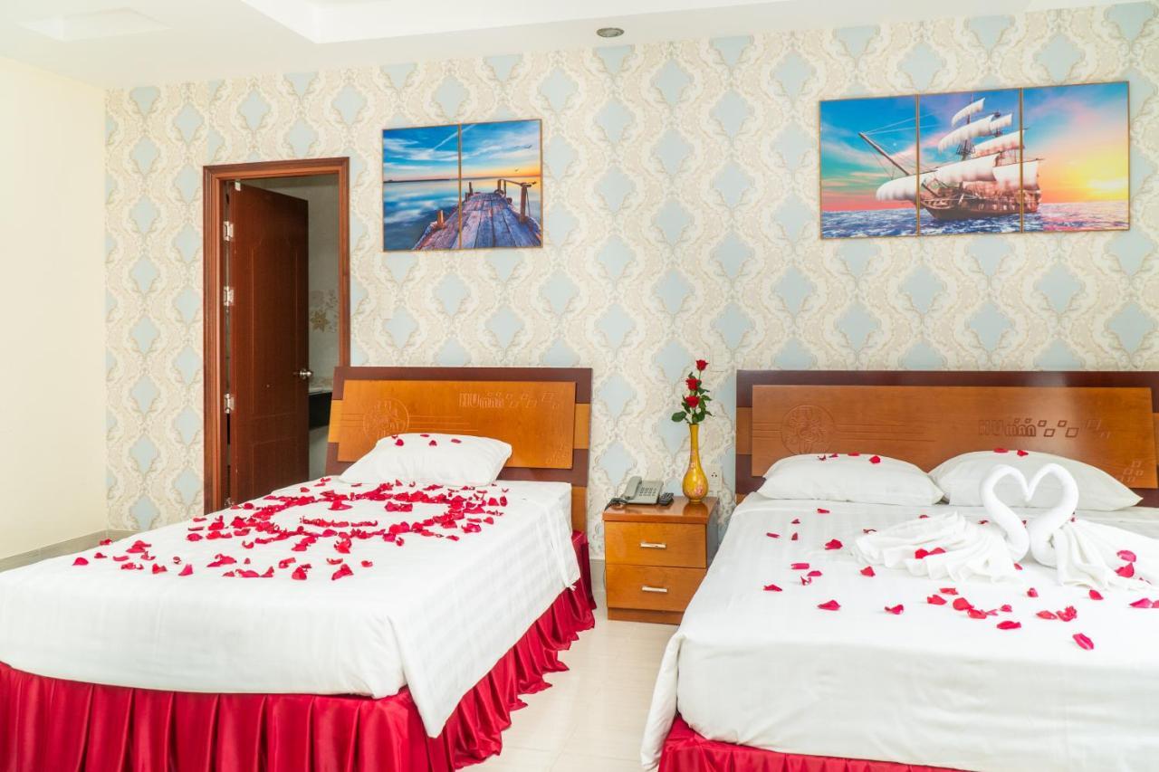 Sun & Sea Hotel Дуонг-Донг Экстерьер фото