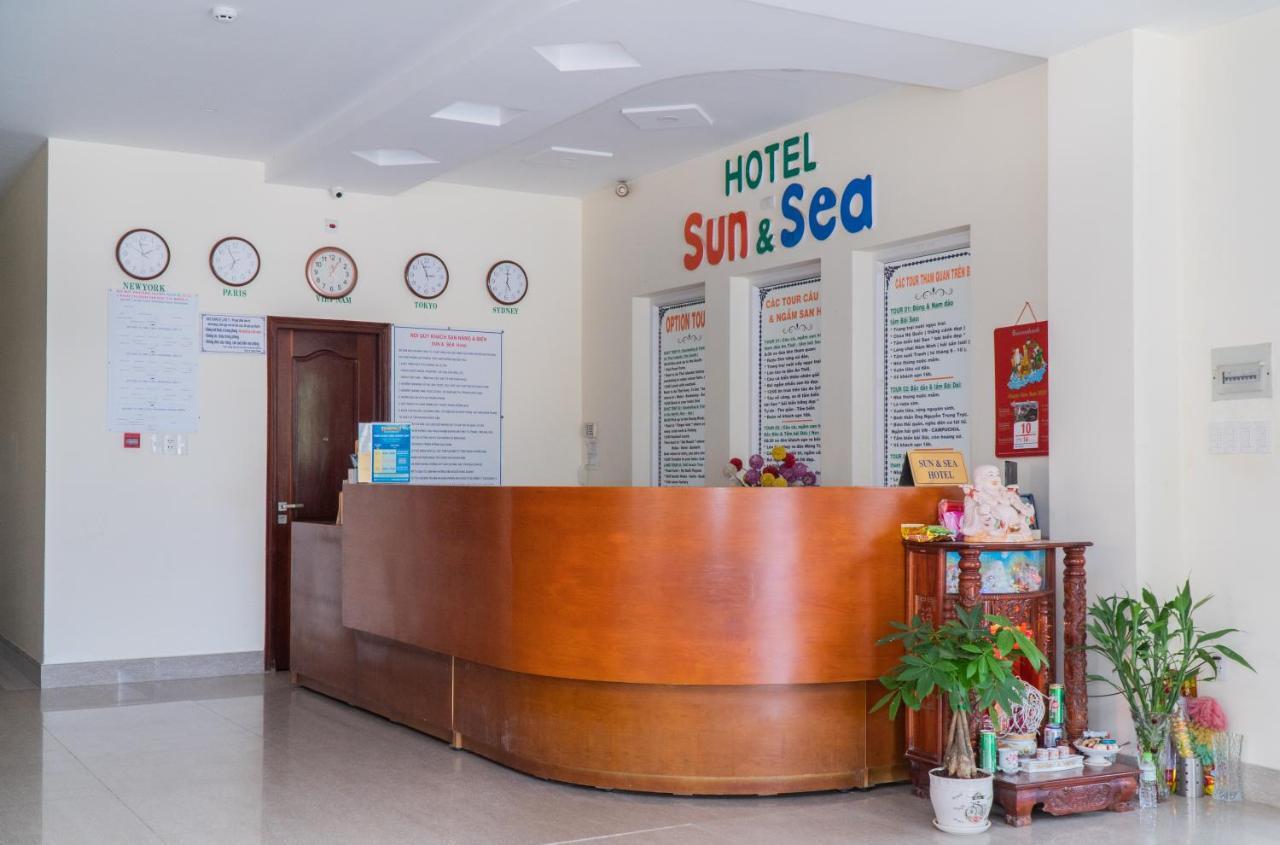Sun & Sea Hotel Дуонг-Донг Экстерьер фото