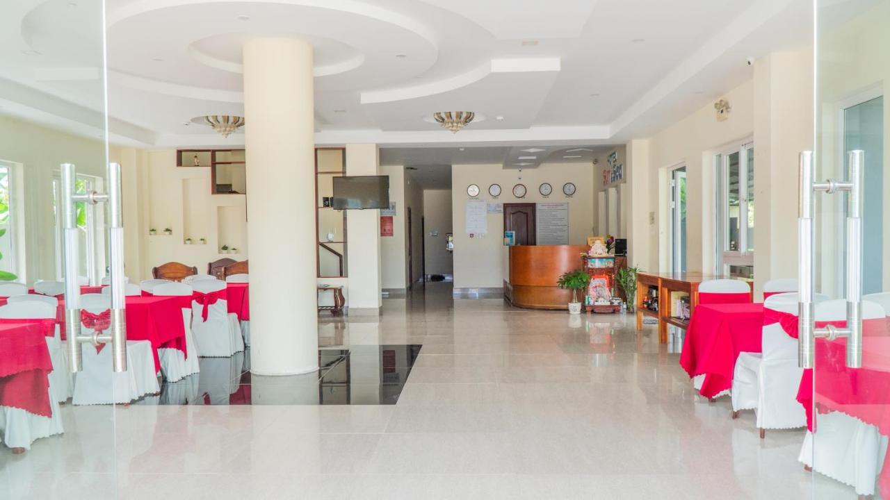 Sun & Sea Hotel Дуонг-Донг Экстерьер фото
