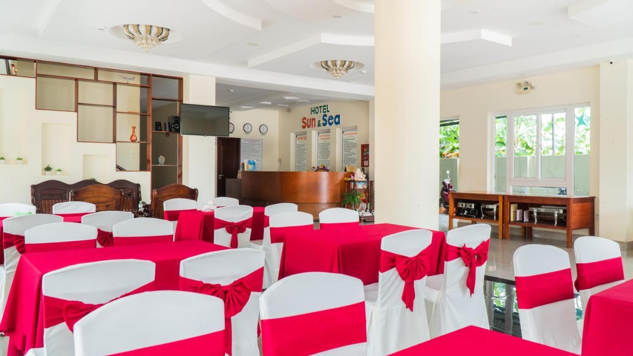 Sun & Sea Hotel Дуонг-Донг Экстерьер фото